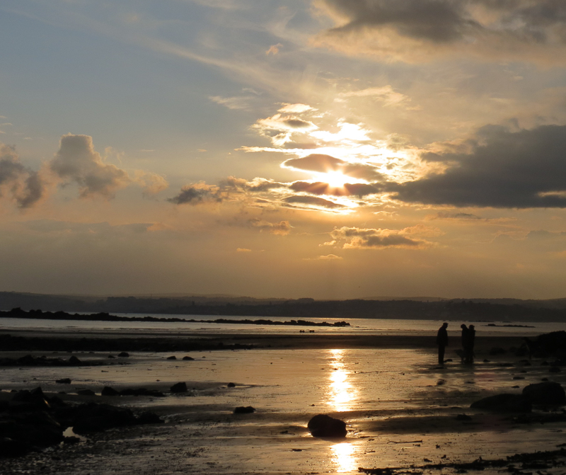 Silhouettes_Marazion_at_Sunset
