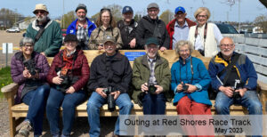 Outing at Red Shores Race Track in Charlottetown, May 2023